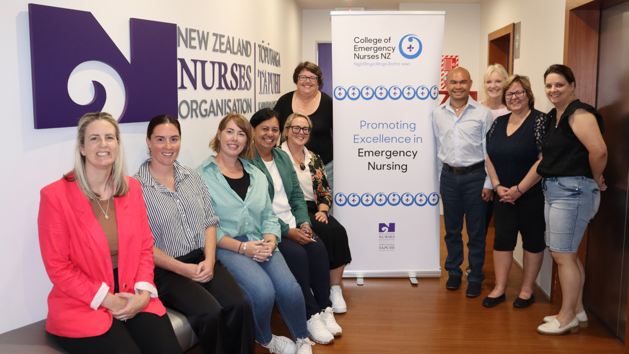 NZNO College of Emergency Nurses NZ Committee